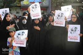تجمع مدافعان و حامیان حریم خانواده و حجاب در شیراز