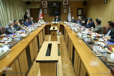 جلسه ستاد اقامه نماز با حضور وزیر آموزش و پرورش