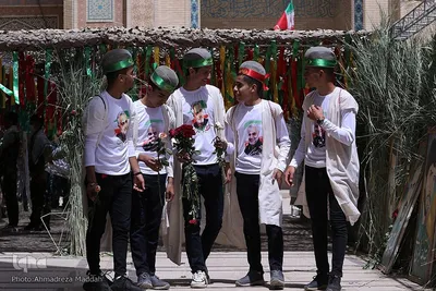 یادواره ملی شهدای دانش آموزی و فرهنگیان عشایر جنوب کشور‎‎