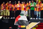 Uungaji mkono kwa Palestina wajitokeza katika sherehe za Ubingwa wa Ligi ya Uturuki
