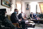 دیدار با خانواده شهید «مهدی اثنی عشری» شهید شاخص هنرمند استان فارس‎‎
