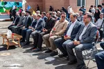 افتتاح پروژه‌های هفته دولت در شهرستان‌های نظرآباد و ساوجبلاغ‎