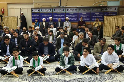دیدار جامعه قرآنی با نماینده ولی فقیه در یزد‎