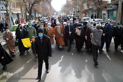 راهپیمایی انزجار از جنایات کشتار مردم مظلوم یمن در اهر