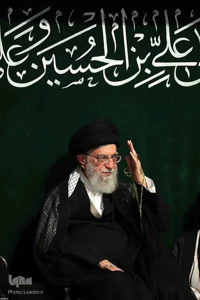 آخرین شب مراسم عزاداری حضرت اباعبدالله الحسین (ع) در حسینیه‌ی امام خمینی(ره)