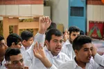 جشن عبادت دانش‌آموزان با نیازهای ویژه در اهواز