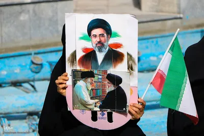 هفتمین مراسم تشییع پیکر شهدای جنگ رمضان در اصفهان