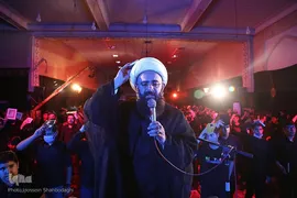 مراسم احیای شب ۲۳ رمضان در هیئت خادم الرضا قم