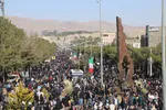 راهپیمایی یوم الله ۲۲ بهمن در بیرجند