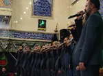 احیای قرآنی شب عاشورا