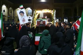 وداع با پیکر شهید مجتبی اسماعیلی؛ شکوه ایثار در اسلامشهر