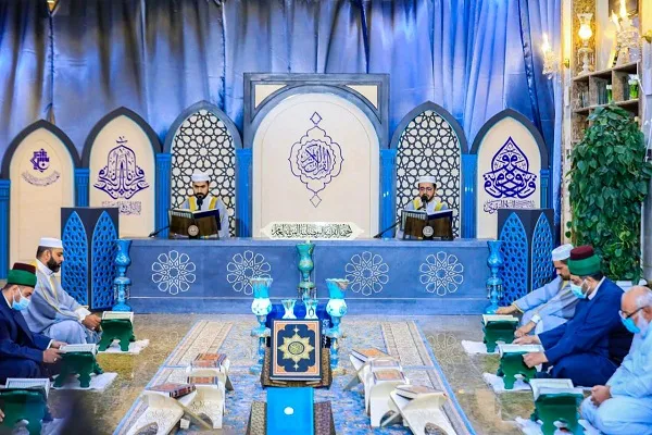العراق: إنطلاق الختمة القرآنيّة الرمضانيّة من رحاب العتبة العبّاسية + صور