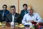 بازدید معاون هماهنگی امور اقتصادی و توسعه منابع استانداری خراسان جنوبی از جهاد دانشگاهی بیرجند
