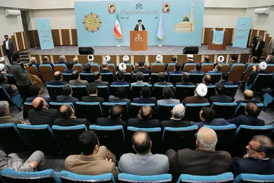 همایش فرصت‌های تحول در سازمان قضایی نیروهای مسلح در شهرستان قم
