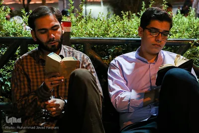 اولین دعای کمیل ماه مبارک رمضان در مسجد ارک