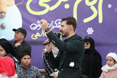 جشنواره آدم برفی در خوی