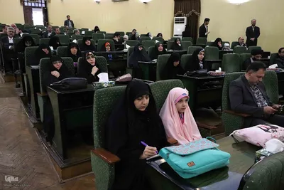 نشست استاندار آذربایجان شرقی با جامعه قرآنی‎