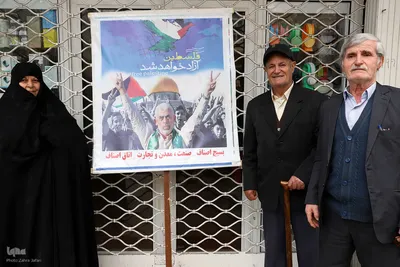 راهپیمایی روز جهانی قدس در اهر