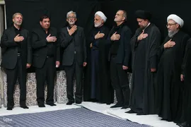 اولین شب مراسم عزاداری سید و سالار شهیدان(ع) در حسینیه امام خمینی(ره)
