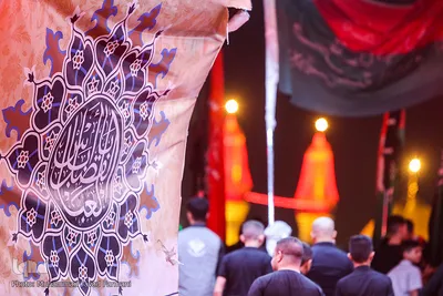 شب تاسوعای حسینی آستان مقدس ابوالفضل العباس(ع)