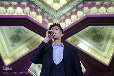 جشن بزرگ به عشق مهدی در مصلی تهران