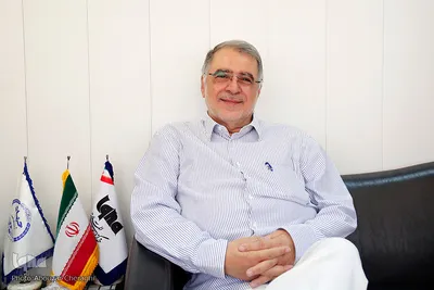 بازدید حسین رضایی، رئیس اسبق سازمان حج و زیارت کشور از ایکنا
