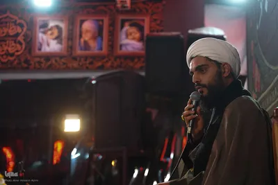 مراسم عزاداری وفات حضرت ام البنین (س) در شیراز