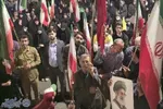 هشتاد و پنجمین اجتماع باشکوه مردم بابلسر در دفاع از میهن