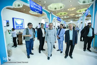 یازدهمین روز نمایشگاه بین المللی قرآن کریم
