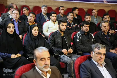 تجلیل از ورزشکاران جانباز و ایثارگر در بنیاد شهید استان فارس‎
