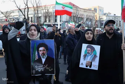 خروش مردم انقلابی تبریز علیه دشمنان اسلام در چهارشنبه آخر سال