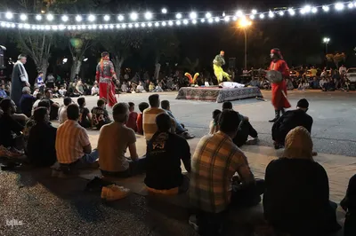 مراسم تعزیه خوانی در ملایر‎