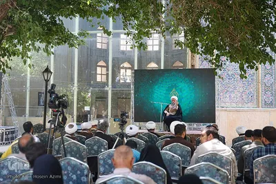 بزرگداشت روز ملاصدرا در مدرسه خان