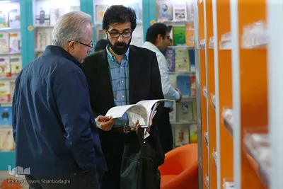 ششمین روز نمایشگاه بین‌المللی کتاب