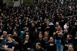 اجماع بزرگ عاشوراییان / کرج