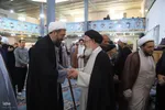 مراسم هفتمین روز شهادت رئیس جمهور شهید و همراهان ایشان در ملایر‎