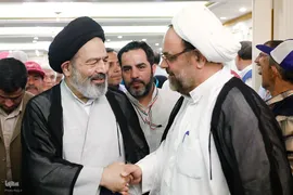 مراسم سالگرد ارتحال حضرت امام (رحمه‌الله) در مدینه