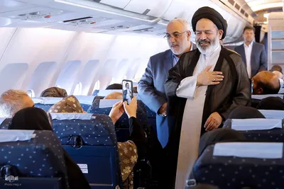 ورود سرپرست حجاج ایرانی و رئیس سازمان حج و زیارت به سرزمین وحی