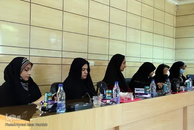 نشست خبری هفته بسیج در استان فارس