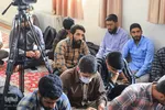 دیدار رئیس سازمان تبلیغات اسلامی با حجت‌الاسلام عبادی
