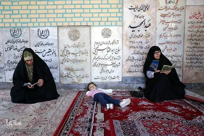 زمزمه‌های دعای عرفه در قزوین