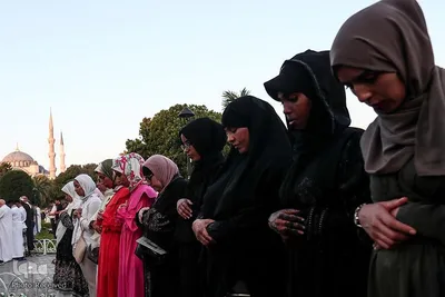 نماز عید قربان در جهان