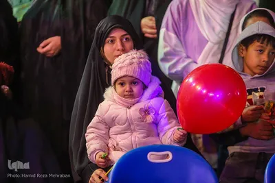 جشن خیابانی شب میلاد امام زمان(عج)