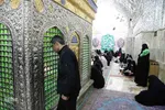 آیین اختتامیه محفل جزءخوانی آستان مقدس امامزاده سید حمزه تبریز