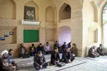 مدرسه تاریخی قدیمی و همچنان پابرجای علمیه خان یزد