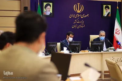 اولین نشست خبری استاندار زنجان‎‎