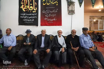 مراسم بزرگداشت ارتحال امام خمینی(ره) در روستاهای اهر