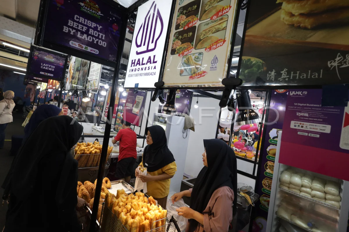 L'،Indonésie organise un Festival Culinaire Halal