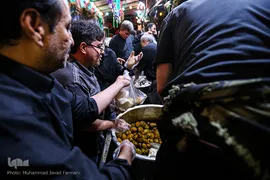 شب تاسوعای حسینی درتهران