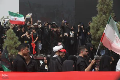 تشییع رهبر شهید در قم
